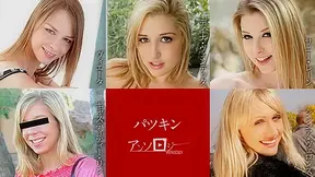 Vieta, Dayna Vendetta, Sunny Lane, Chastity Lynn, Cynthia Vellons Blonde Anthology - Caribbeancom