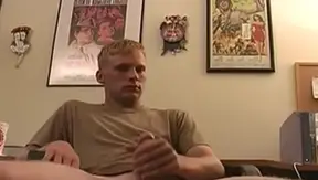 Active Duty: Dink Teaches Our Hero the Joys of Jerking Off