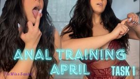 Anal Training April: Task 1