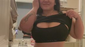 I Catch My Stepson Watching Me Undress Before My Shower