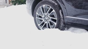 Help, My Car Is Stuck in the Snow.