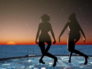 MMD Shake It Off // Touho / Sakuya Izayoi x Hong Meiling