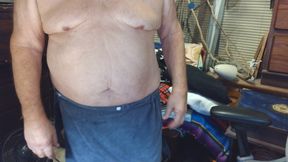 Charlie Johnson stripping