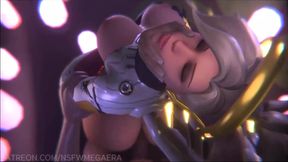 Overwatch Mercy Getting A Sensational Pounding