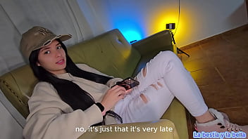 i fuck my girlfriend&#039_s best friend we have anal sex i cum on her feet