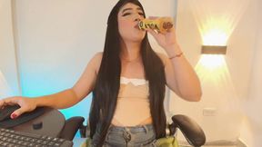 Beautiful Trans with Doll Face