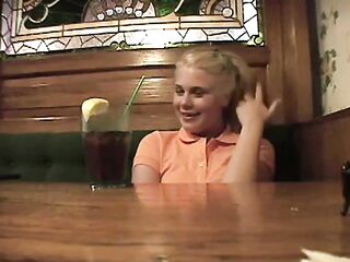Snatch fingering teen goes wild