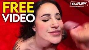 BJRAW unleashing a creampie on Demi Morgan