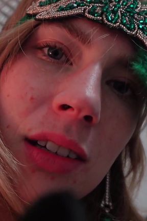 Stella Elle's Roaring '20s Giantess Fantasy 4K POV Tiny Thrills Await!
