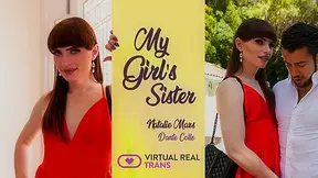 Natalie Mars in My Chick's Stepsister - VirtualRealTrans