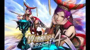 Warrior Goddess Seduces Heroine in Steamy Warriors Orochi Tryst