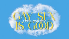 Gay Sex is GOOD - Bella Trixxx Gay Encouragement for Closeted Faggots AUDIO ONLY