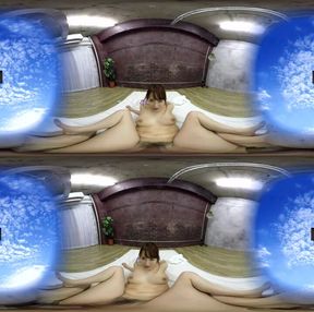 Mao Kurata enchants with mature Asian allure in a daring office POV fantasy