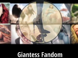 ANIMATION: Black Giantess crush petite intruders