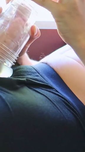 Morning Babes, let's have fun - Toy Humping - Loud Moaning - Porn for Women   Clip 1