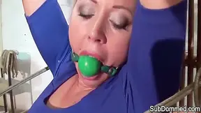 Bdsm Babe Shaking After Cumming