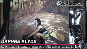 Backstage photoshoot Daphne Klyde - Adult