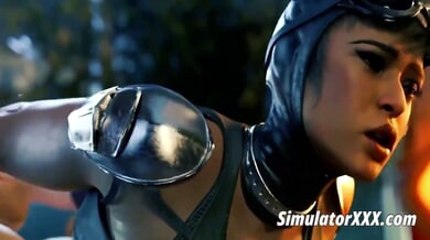 Ultra-realistic 3D animated futanari porn compilation with lifelike sex scenes