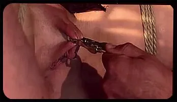 Intense BDSM Bondage with Frank Gun VIP selection