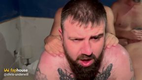 Madrid Bears Sauna Orgy