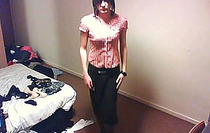 Secretary crossdresser