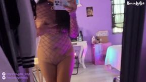 VLOG a day of recording in my set ILUSION AGATHA