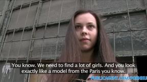 ”Cash for Fucking a Beautiful Babe”