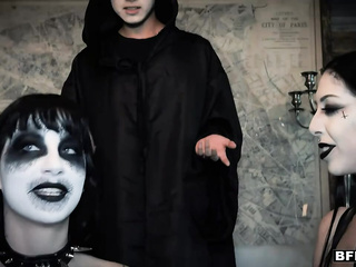 ”Dodgy Teens Summon The Devil & a Penis”