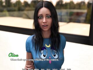 Law School #17 - Cute Red Head With Petite Melons Likes Her Excited College Life