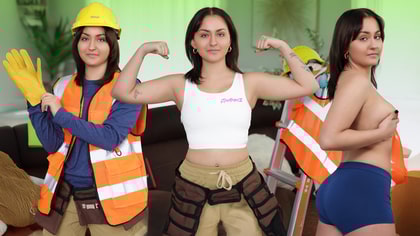 “Can I Join the Crew Now, Daddy?” Tomyboy Earns Her Job (Angel Cake Debut)