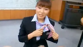 Asian Flight Attendant Seduced – Deep Throat & Hungry for Cum