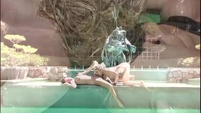 Aubrey Adams Gets Fucked By Cheynne Collins