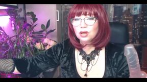 A Depraved Mature Whore Cheats on Her Husband with the First Virtual Counter on Her Wedding Anniversary...