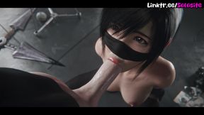 Yuffie Photoshoot - Full Mask