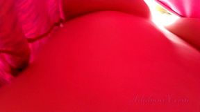 adalynnx - watering the garden with my titties