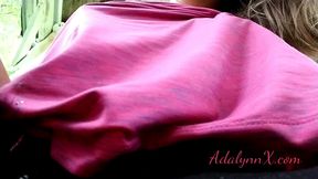 adalynnx - watering the garden with my titties