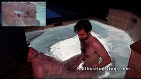 Hot Tub Ballbusting PIP