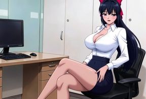 Fantasy Anime Girls - Soft Aesthetic Scenes Compilation