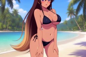 Fantasy Anime Girls - Soft Aesthetic Scenes Compilation