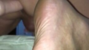 Daddy`s Hard Cock vs. My Fuck Machine: A Delicious Meal of Doggystyle Fucking