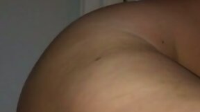 Daddy`s Hard Cock vs. My Fuck Machine: A Delicious Meal of Doggystyle Fucking