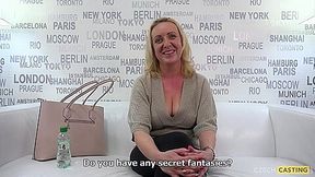 Sultry European Stepmommy Gerlinda Casting