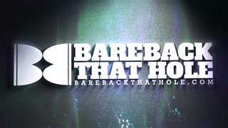 BAREBACKTHATHOLE Latino Milo Maderas Raw Breeds Tan Blitz