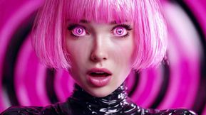 Queen Latexia - Findom Mommy Clicker Drains Girly Human ATM - Trance, Feminization, ABDL, MDLG, F4F, Spirals, Snaps, Human ATM, Wallet Drain