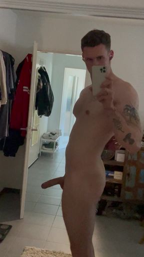 Mirror Big Fat German dick, German Giant