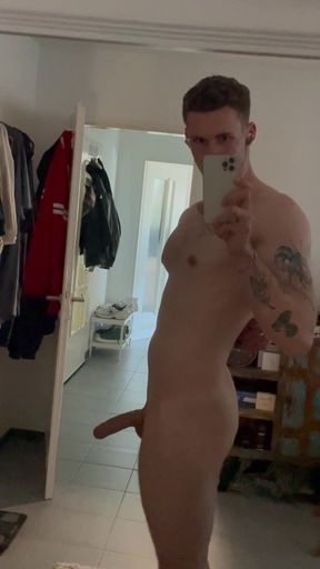 Mirror Big Fat German dick, German Giant