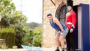 Thomas Takes Control: Hot Anal Ride with Handsome Stud Cole – Steamy Gay Sex