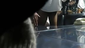 ma femme voulait faire un gang bang au sexe shop