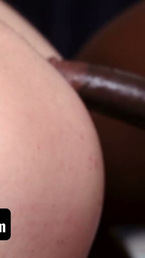 SayUncle Halloween Special - Hot Black AllStar Ty Santana Uses His Big Black Dick on Tight White Asshole   Clip 2
