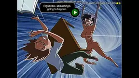 Horny Hentai Couple Meets for Steamy Friday the 14th fuck Session